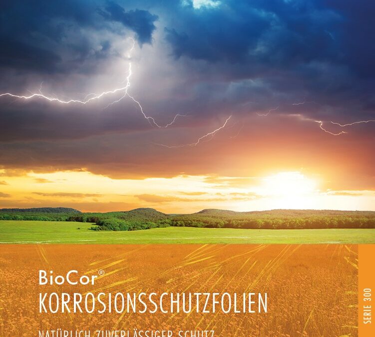 Serie 300 BioCor®: Verbesserte Schutzwirkung und neue umweltfreundlichere Varianten